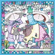 Garden Kids - Art Print by Sue Dreamer | Movie Poster Prints from Posterazzi