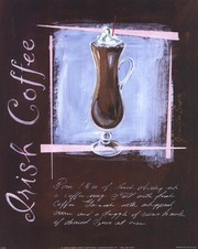 Irish Coffee - Art Print by Jennifer Sosik | Movie Poster Prints from Posterazzi