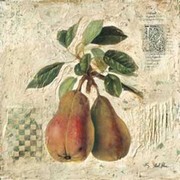 Sokol-hohne - Pears Size 6x6 - Art Print by Starlie Sokol Hohne | Movie Poster Prints from Posterazzi