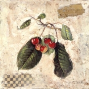Cherries - Art Print by Starlie Sokol Hohne | Movie Poster Prints from Posterazzi