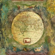 Africa/Asia - Art Print by Starlie Sokol Hohne | Movie Poster Prints from Posterazzi