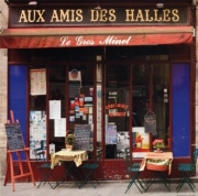 Aux Amis Des Halles - Art Print by Francisco Fernandez | Movie Poster Prints from Posterazzi