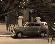 Car Cuba 17 Sepia - Art Print by Francisco Fernandez | Movie Poster Prints from Posterazzi