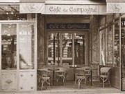 Cafe De Campagne - Art Print by Francisco Fernandez | Movie Poster Prints from Posterazzi