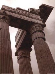 Ancient Pillars - Art Print by  Figueredo | Movie Poster Prints from Posterazzi