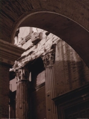 Ancient Building With Archway - Art Print by  Figueredo | Movie Poster Prints from Posterazzi