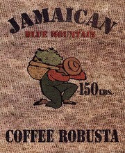 Jamaican Blue Mountain - Art Print by Coffee Bags | Movie Poster Prints from Posterazzi