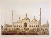 Mosque at Lucknow - Art Print by Henry Salt | Movie Poster Prints from Posterazzi