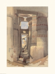 Egypt - Karnac - Art Print by David Roberts | Movie Poster Prints from Posterazzi