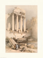 Baalbec - Art Print by David Roberts | Movie Poster Prints from Posterazzi