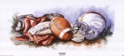Touchdown - Art Print by Glenda Brown | Movie Poster Prints from Posterazzi