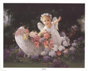 Baby Angel - Art Print by Joyce Birkenstock | Movie Poster Prints from Posterazzi