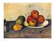"Still life with Apples, c.1890" - Art Print by Paul Cezanne | Movie Poster Prints from Posterazzi