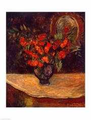 "Bouquet, 1884" - Art Print by Paul Gauguin | Movie Poster Prints from Posterazzi