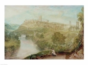 "Richmond, Yorkshire" - Art Print by J.M.W. Turner | Movie Poster Prints from Posterazzi
