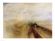 Rain Steam and Speed - Art Print by J.M.W. Turner | Movie Poster Prints from Posterazzi