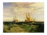 "The Confluence of the Thames and the Medway, c.1808" - Art Print by J.M.W. Turner | Movie Poster Prints from Posterazzi