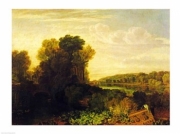 The Thames at Weybridge - Art Print by J.M.W. Turner | Movie Poster Prints from Posterazzi
