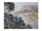 "Monte Carlo, Vue de Cap Martin, 1884" - Art Print by Claude Monet | Movie Poster Prints from Posterazzi