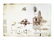 A Fin Spindle - Art Print by Leonardo Da Vinci | Movie Poster Prints from Posterazzi