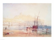 "Scarborough, 1825" - Art Print by J.M.W. Turner | Movie Poster Prints from Posterazzi