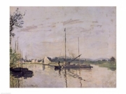 "Argenteuil, 1872" - Art Print by Claude Monet | Movie Poster Prints from Posterazzi