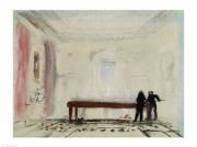 "Billiard players at Petworth House, 1830" - Art Print by J.M.W. Turner | Movie Poster Prints from Posterazzi
