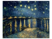 "Starry Night over the Rhone, c.1888" - Art Print by Vincent Van Gogh | Movie Poster Prints from Posterazzi
