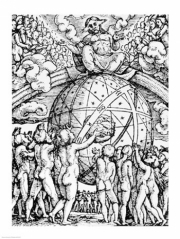 The Last Judgement - Art Print by Hans Holbein | Movie Poster Prints from Posterazzi