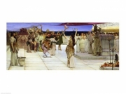 "A Dedication to Bacchus, 1889" - Art Print by Sir Lawrence Alma-Tadema | Movie Poster Prints from Posterazzi