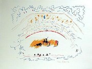 Corrida - Art Print by Pablo Picasso | Movie Poster Prints from Posterazzi