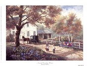 Amish Country Home - Art Print by Carl Valente | Movie Poster Prints from Posterazzi
