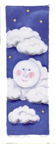 Moon Watching Over You - Art Print by Dona Turner | Movie Poster Prints from Posterazzi