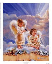 Heavenly Gifts - Art Print by Dona Gelsinger | Movie Poster Prints from Posterazzi