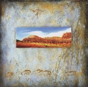 Red Rock Bison - Art Print by Scott Duce | Movie Poster Prints from Posterazzi