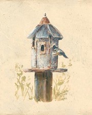 Birdhouse Collection IV - Art Print by  Sylvan Lake Collections | Movie Poster Prints from Posterazzi