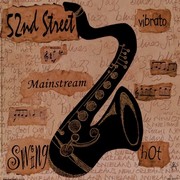 52nd Street Sound - Art Print by Anji Allen | Movie Poster Prints from Posterazzi