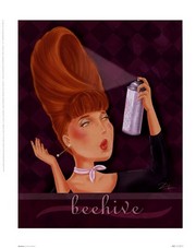 Beehive - Art Print by Shari Warren | Movie Poster Prints from Posterazzi