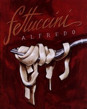 Fettuccini Alfredo - Art Print by Darrin Hoover | Movie Poster Prints from Posterazzi
