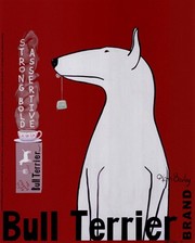 Bull Terrier Tea - Art Print by Ken Bailey | Movie Poster Prints from Posterazzi