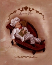 Afternoon Nap - Art Print by Shari Warren | Movie Poster Prints from Posterazzi