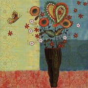 Bohemian Floral I - Art Print by Wendy Bentley | Movie Poster Prints from Posterazzi