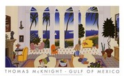 Gulf Of Mexico - Art Print by Thomas McKnight | Movie Poster Prints from Posterazzi