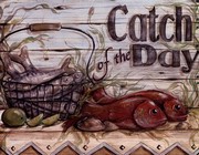 Fisherman's Catch III - Art Print by Kate McRostie | Movie Poster Prints from Posterazzi