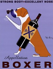 Appellation Boxer - Art Print by Ken Bailey | Movie Poster Prints from Posterazzi