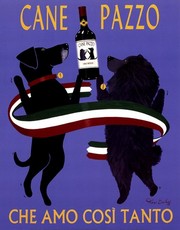 Cane Pazzo - Art Print by Ken Bailey | Movie Poster Prints from Posterazzi