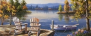 Adirondack I - Art Print by Sung Kim | Movie Poster Prints from Posterazzi