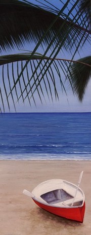 Escape To Paradise I - Art Print by Diane Romanello | Movie Poster Prints from Posterazzi