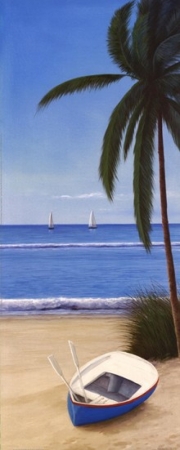 Escape To Paradise II - Art Print by Diane Romanello | Movie Poster Prints from Posterazzi