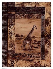 Animal Safari ll - Art Print by Rue De La Paix | Movie Poster Prints from Posterazzi